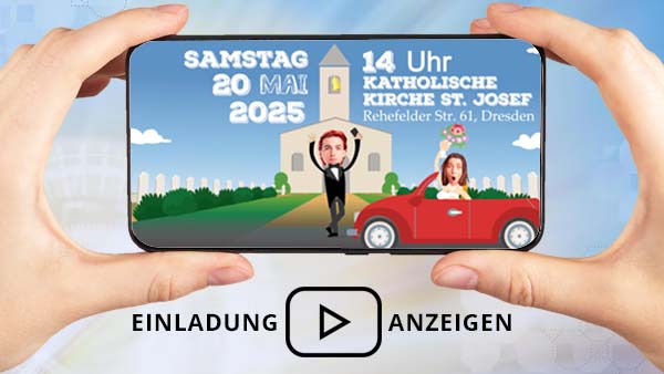 Hochzeitseinladung