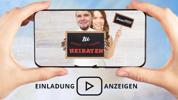 Hochzeitseinladung